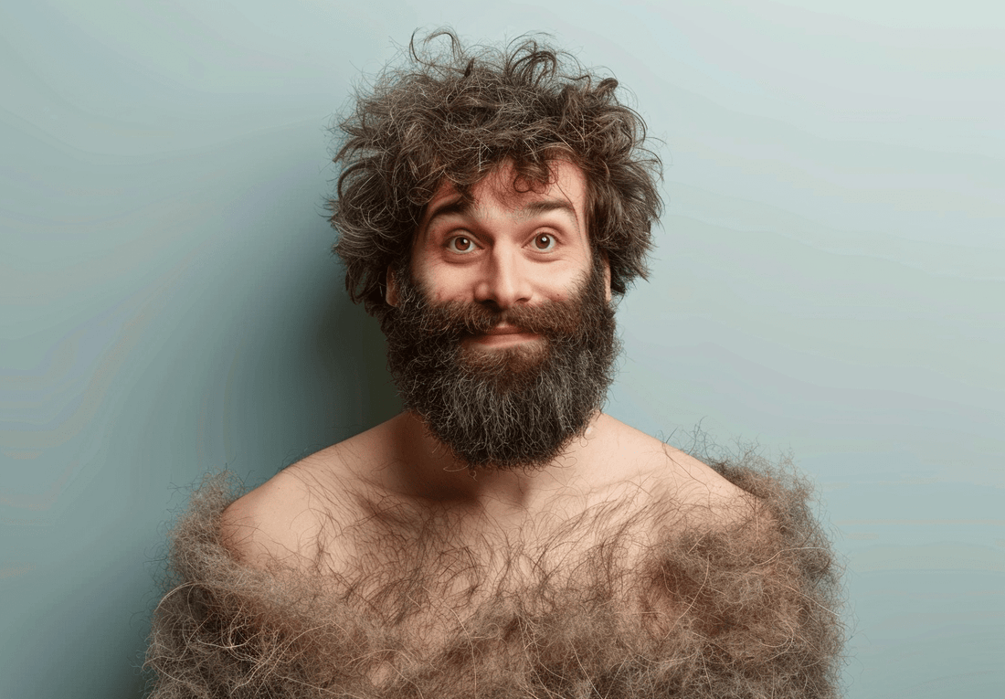 Top 5 Methods to Remove Back and Chest Hair for Men – Discover the Best Solution! - Purple Mallet