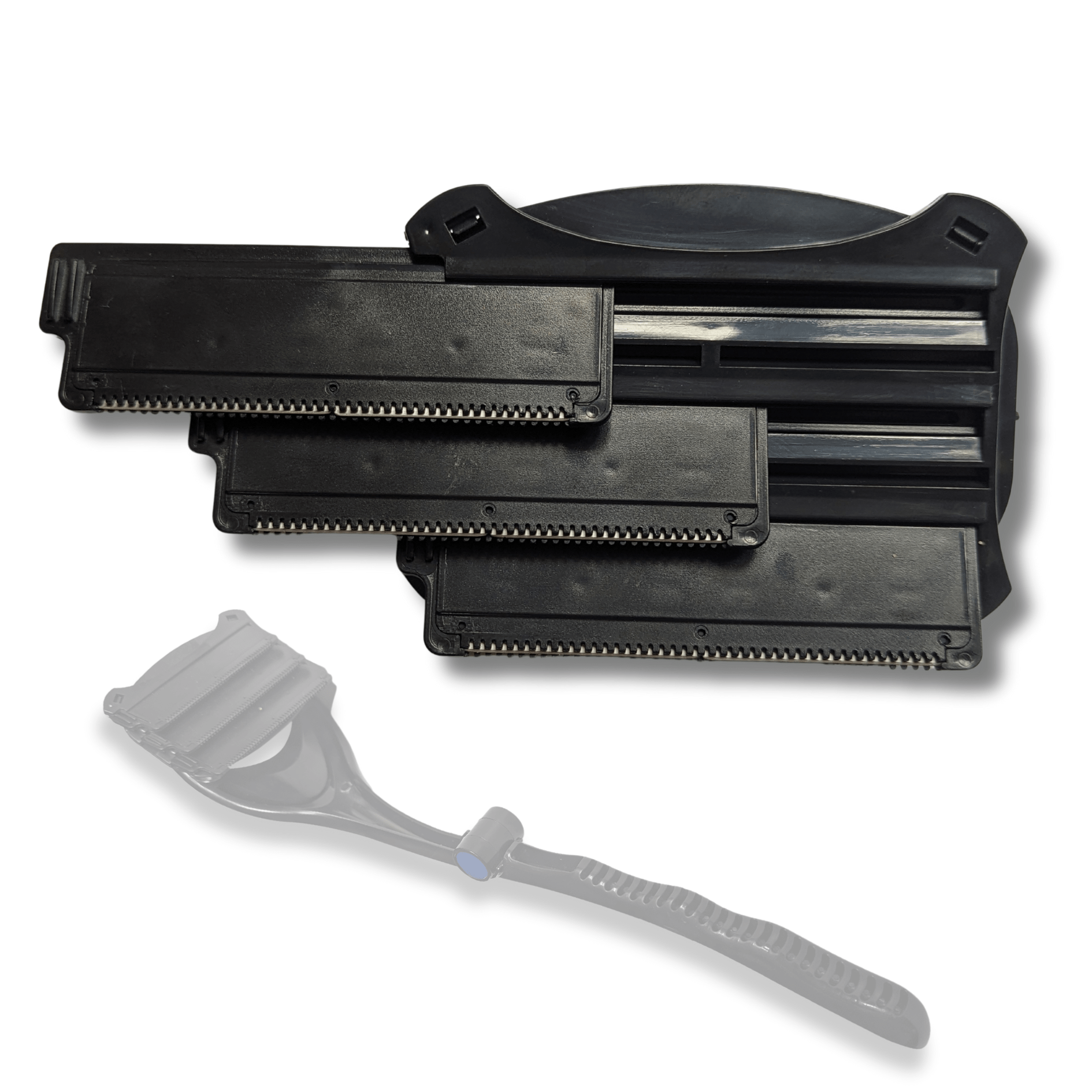 Back Razor - Replacement Blade Set (3 Blades) - Purple Mallet