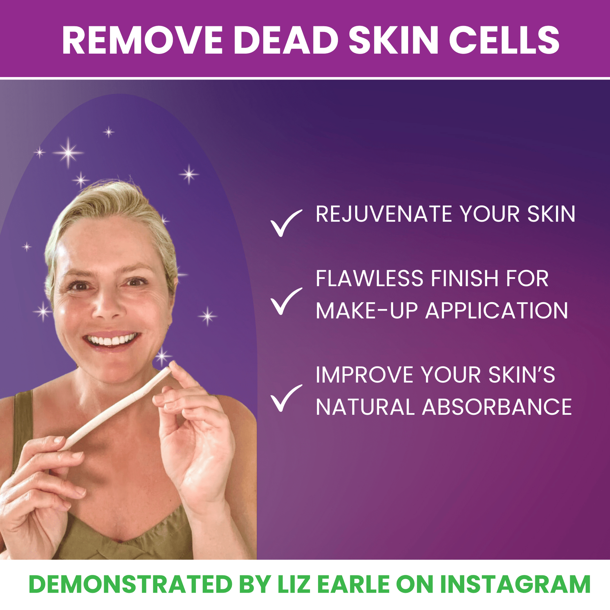 Dermaplaning Kit - Dermaplane Razors and Oil in One Set - Oil Contains Essential Extracts - Purple Mallet