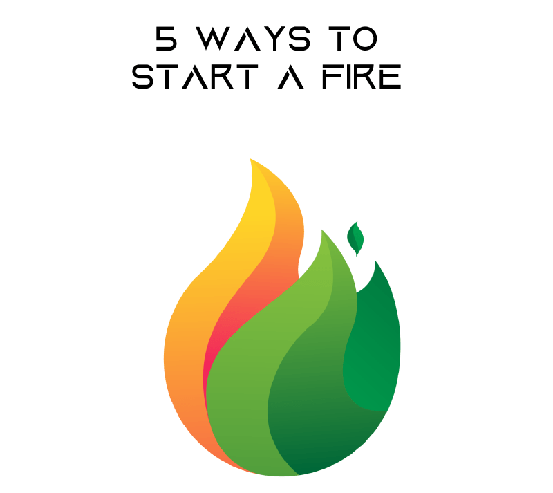 eBook: 5 Essential Techniques for Starting a Fire - The Ultimate Guide - Purple Mallet