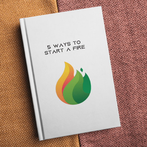 eBook: 5 Essential Techniques for Starting a Fire - The Ultimate Guide - Purple Mallet