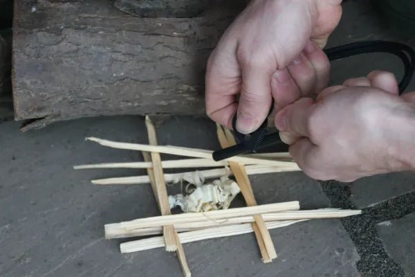 eBook: 5 Essential Techniques for Starting a Fire - The Ultimate Guide - Purple Mallet