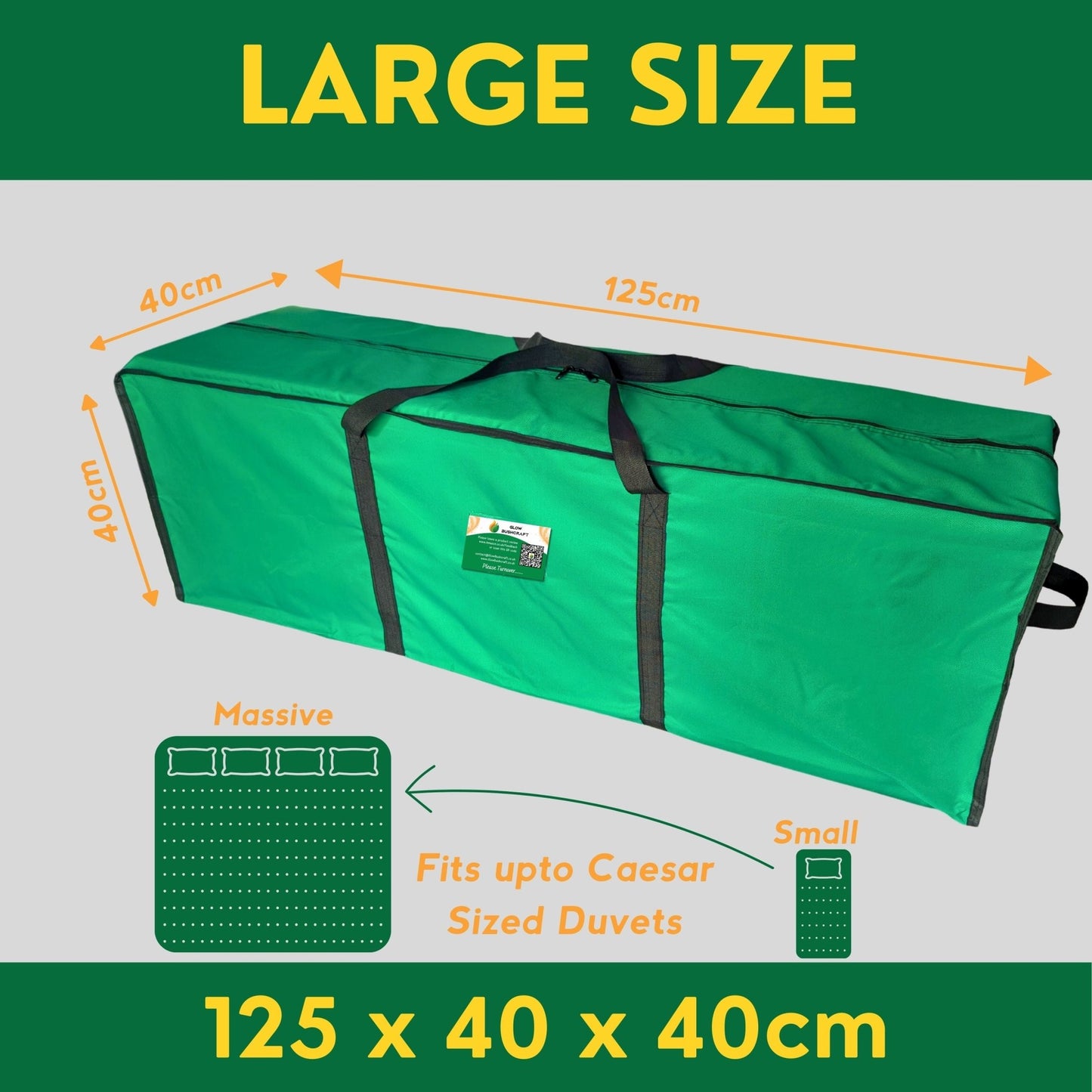 Extra Strong Jumbo Moving Bag with Zips – Big Bags for Large Storage - Purple Mallet