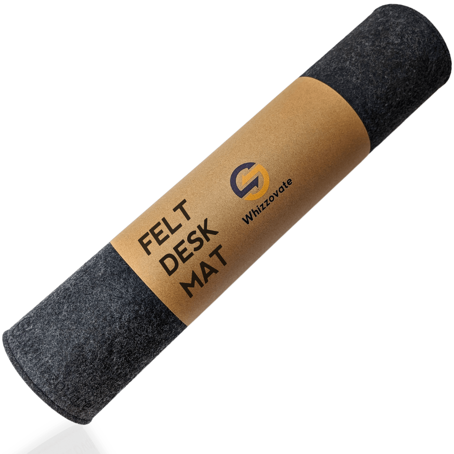 Felt Desk Mat for Office Desk - Purple Mallet