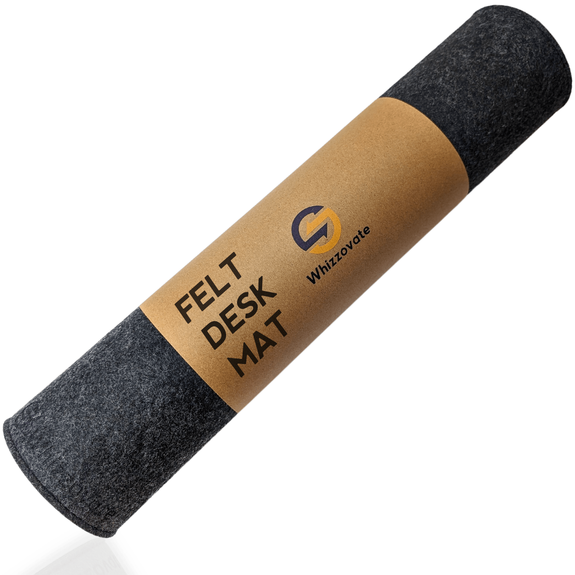 Felt Desk Mat for Office Desk - Purple Mallet