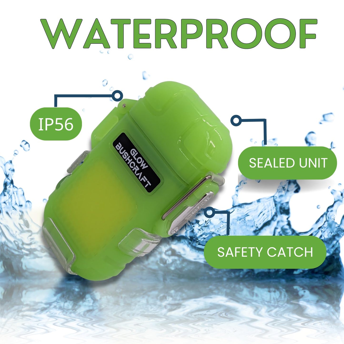 USB Rechargeable Plasma Lighter - Advanced Electric Lighter - Purple Mallet