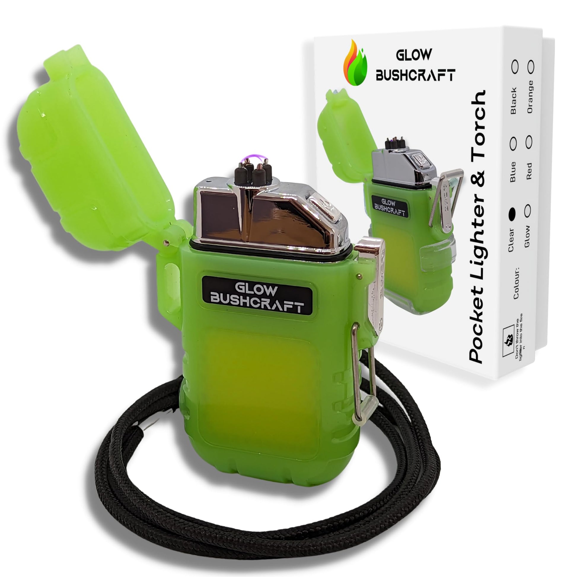 USB Rechargeable Plasma Lighter - Advanced Electric Lighter - Purple Mallet