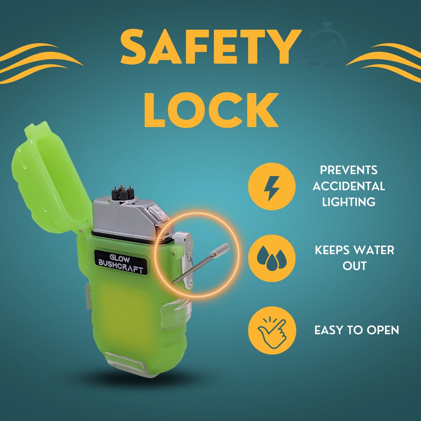 USB Rechargeable Plasma Lighter - Advanced Electric Lighter - Purple Mallet