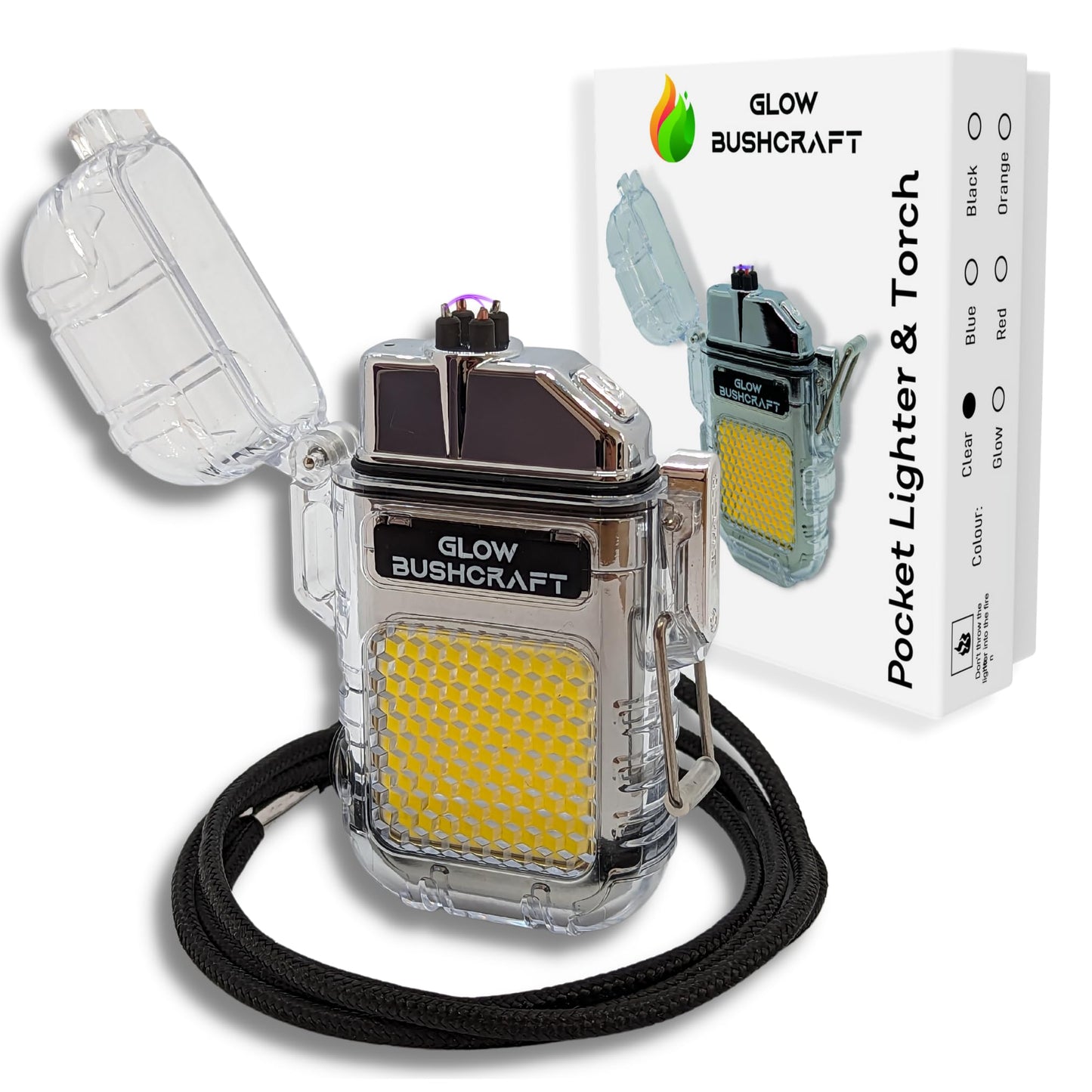 USB Rechargeable Plasma Lighter - Advanced Electric Lighter - Purple Mallet