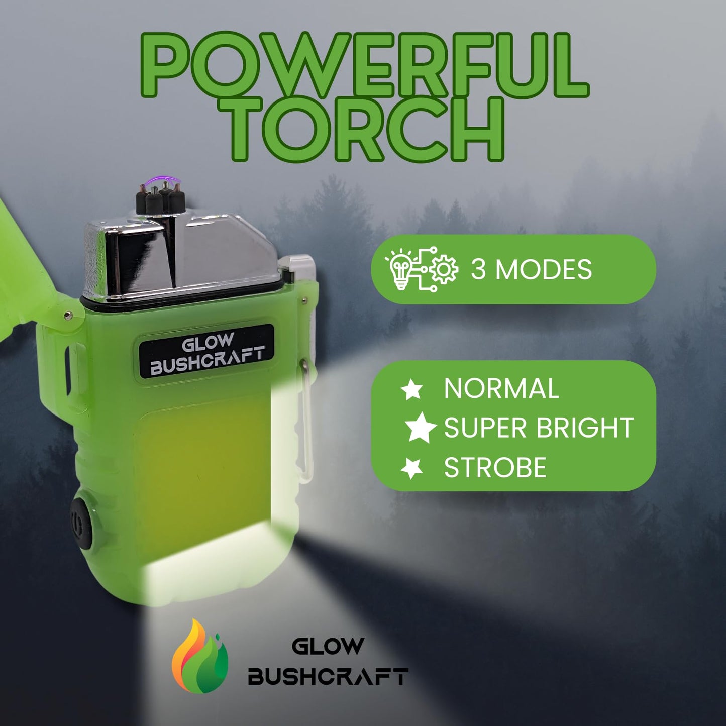 USB Rechargeable Plasma Lighter - Advanced Electric Lighter - Purple Mallet