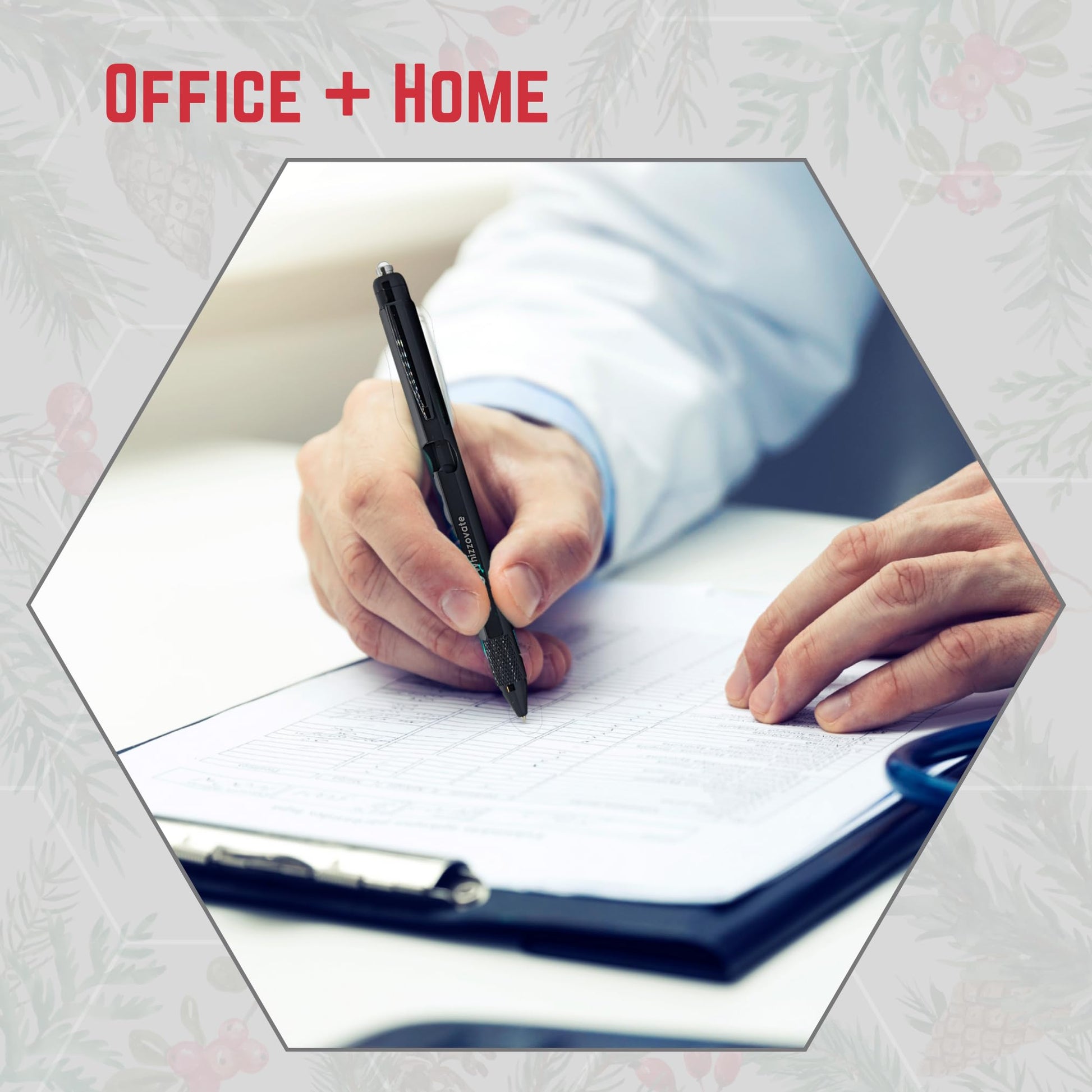 Versatile MultiTool Pen for Men - Ideal Gift for Christmas and Birthdays - Purple Mallet