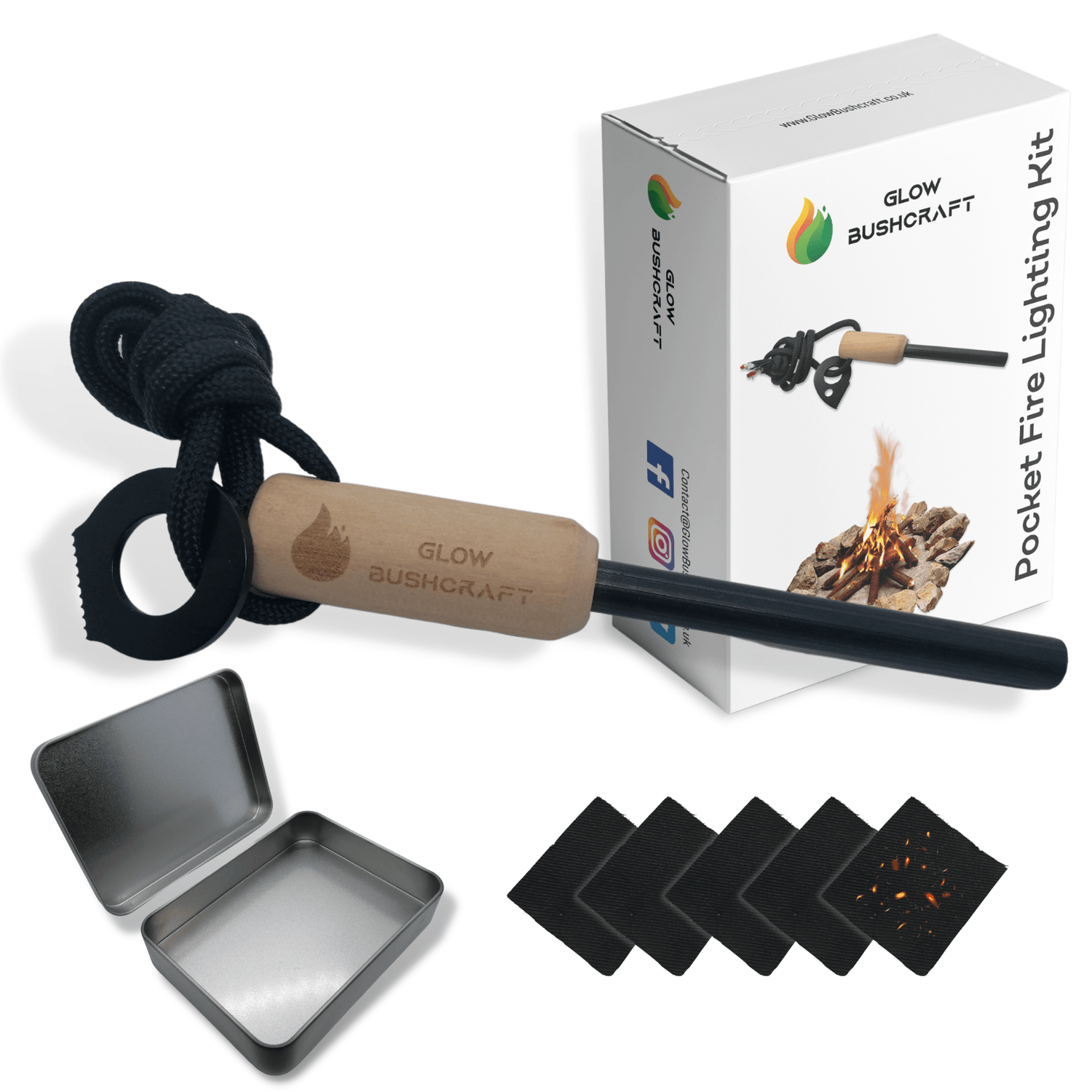 Glow Bushcraft - Purple Mallet