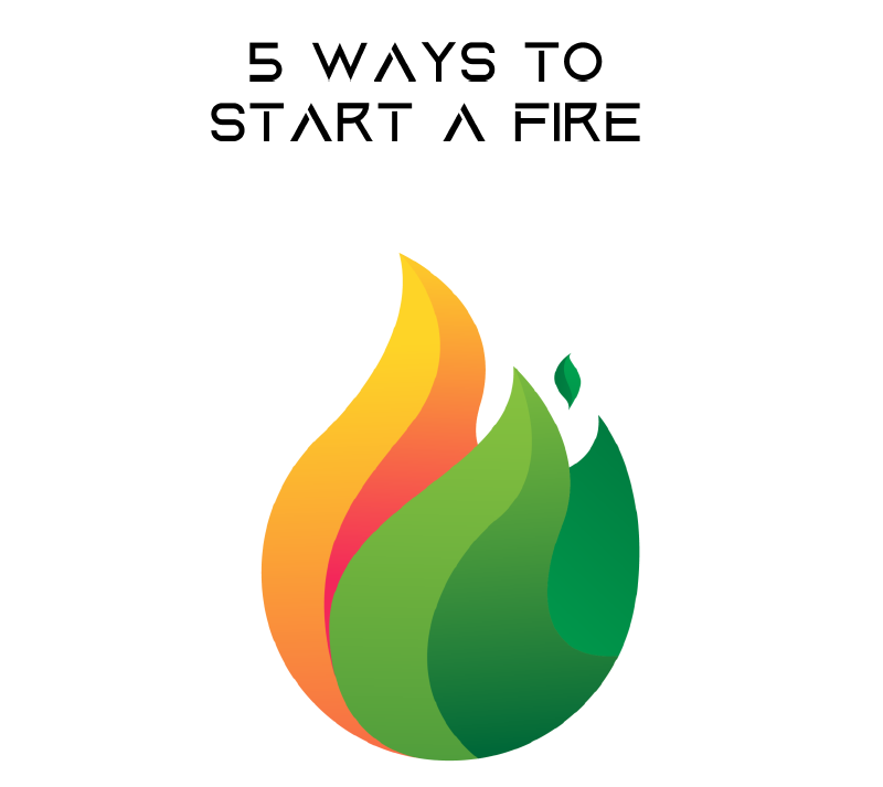 eBook: 5 Essential Techniques for Starting a Fire - The Ultimate Guide