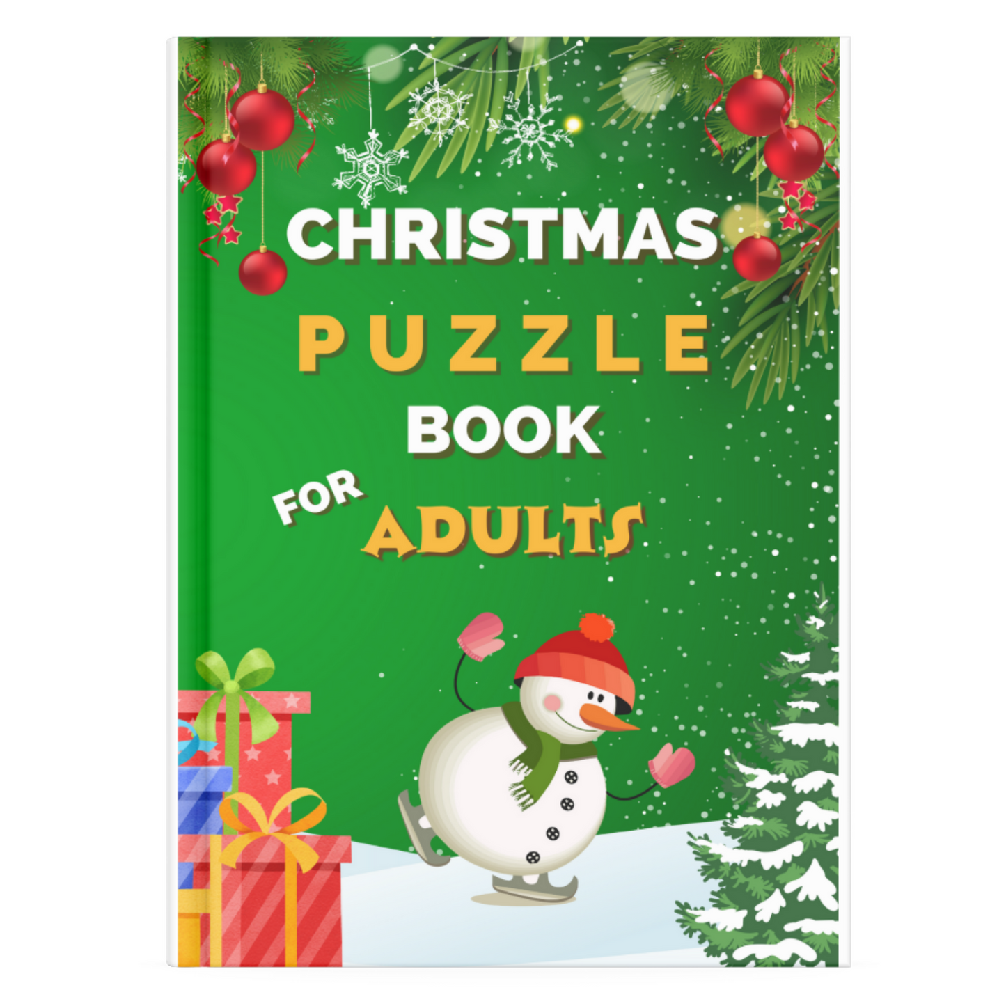 2023 Edition: Adult Christmas Puzzle Book with Diverse Puzzle Types